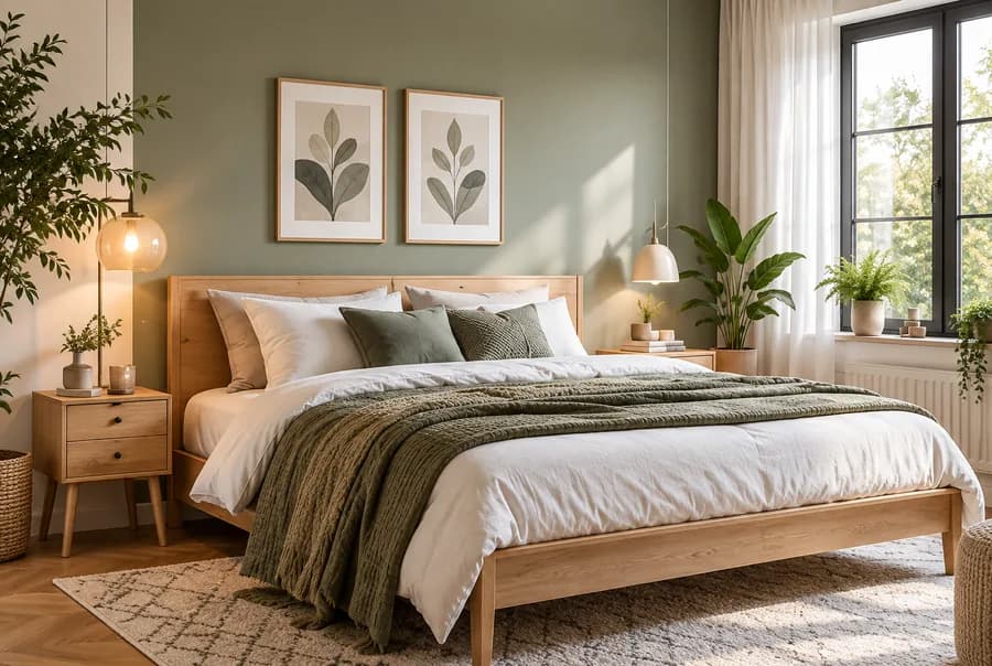 Scandinavisch interieur