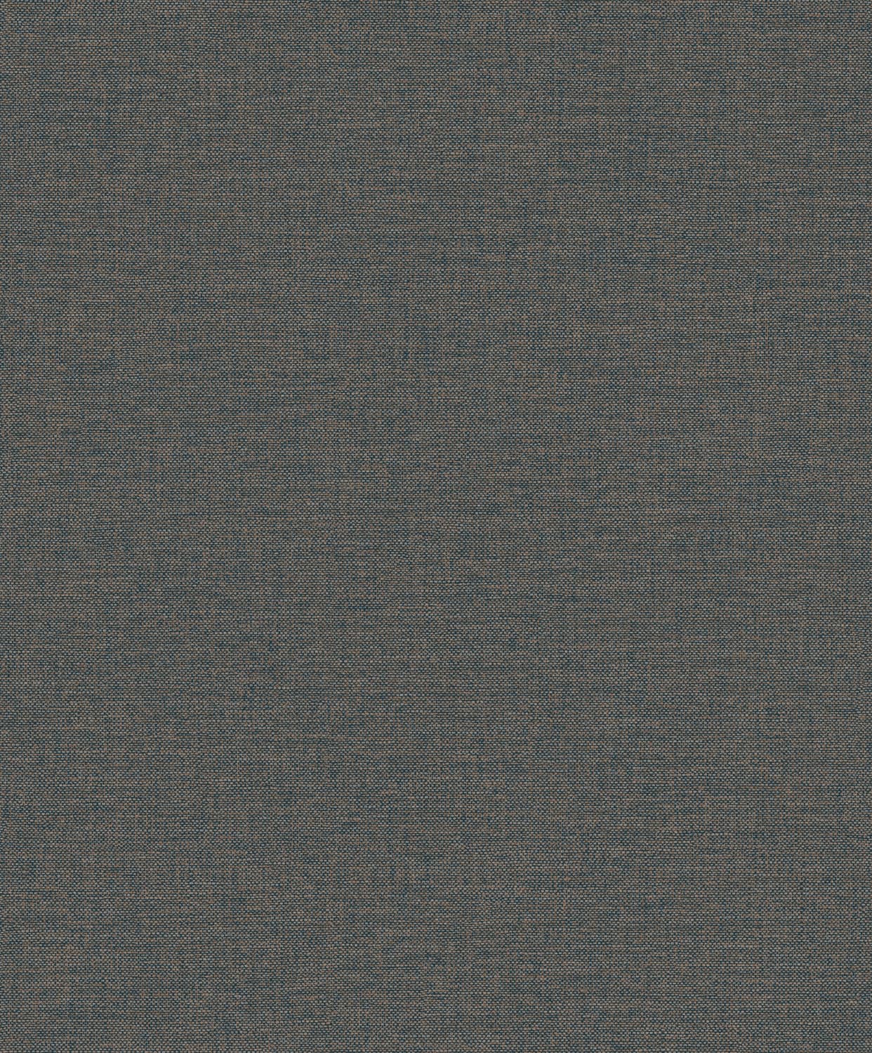 Dutch Wallcoverings Linnen Touch Plain Blue/- Gold